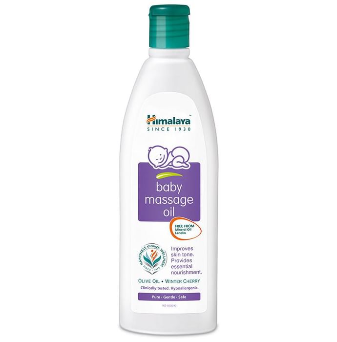 Himalaya Baby Massage Oil