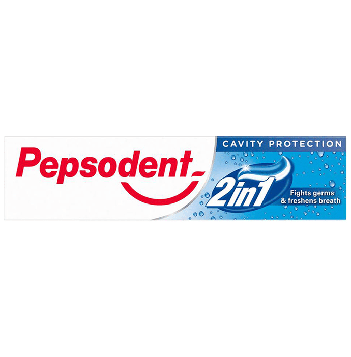 Pepsodent 2in1 Cavity Protection Toothpaste