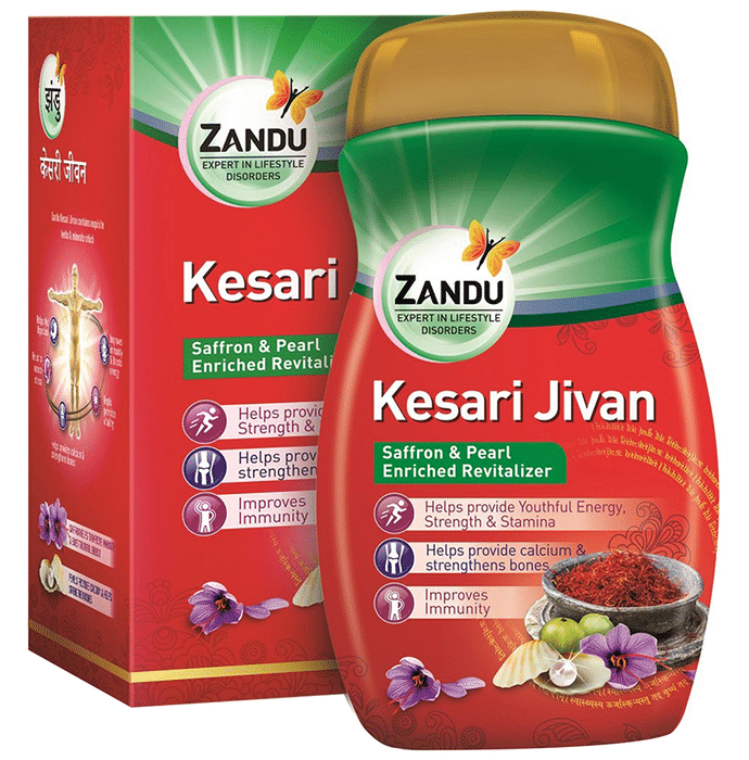 Zandu Kesari Jivan Chyawanprash