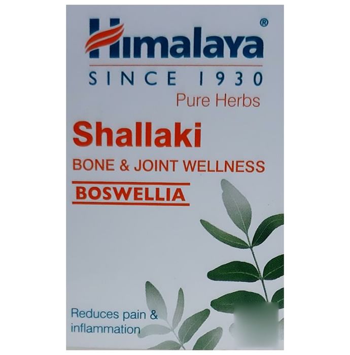 Himalaya Wellness Pure Herbs Shallaki Tablet