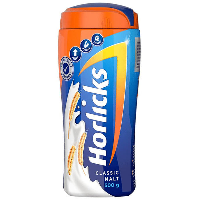 Horlicks Health and Nutrition Drink Classic Malt