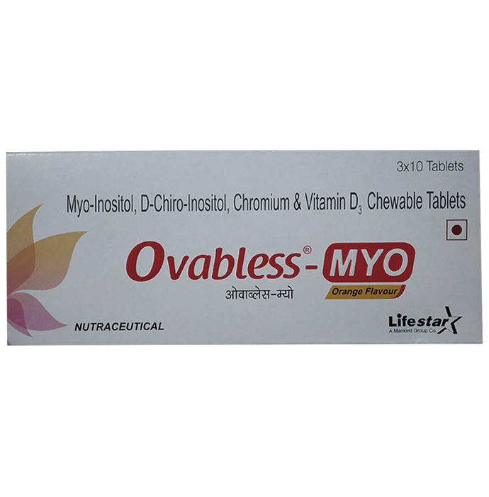 Ovabless-Myo Orange Tablet