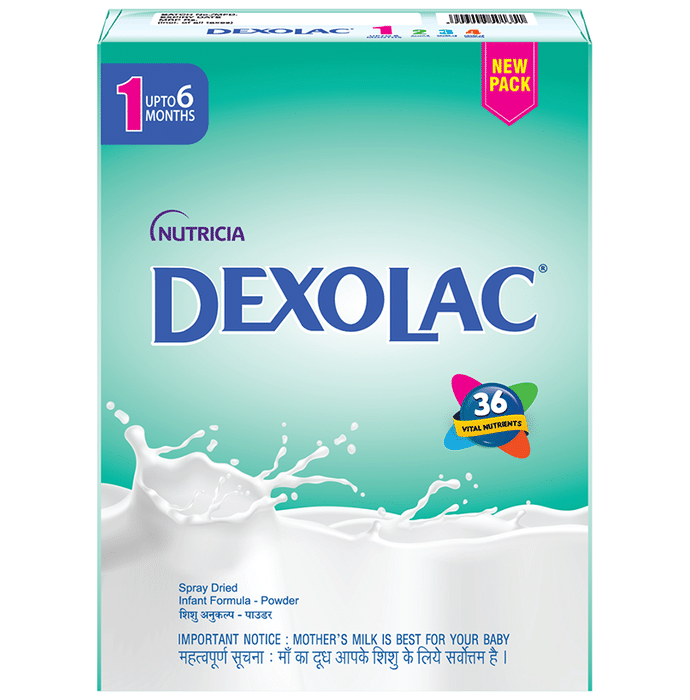 Dexolac 1 Infant Formula Refill Pack