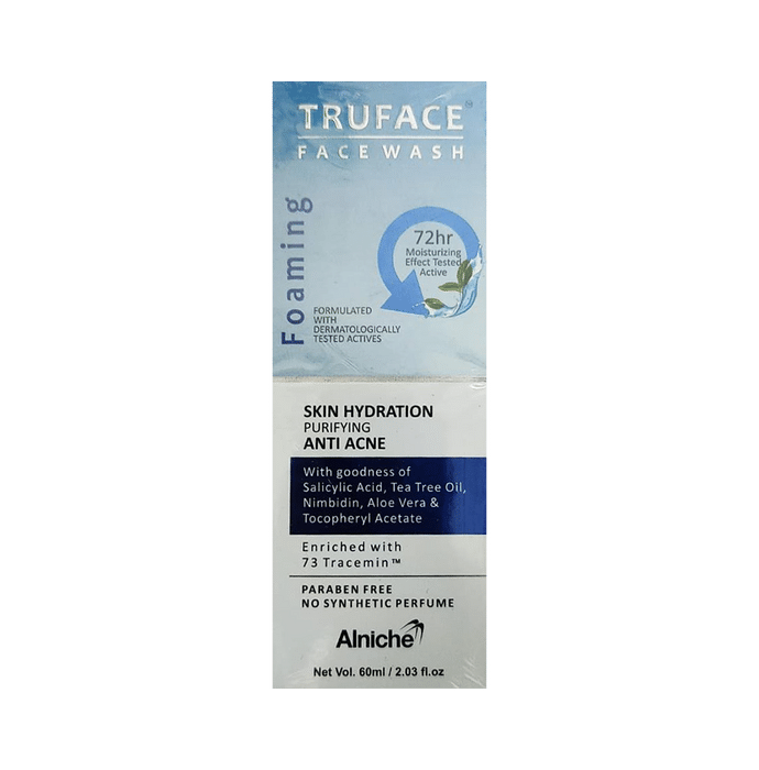 Truface Foaming Face Wash