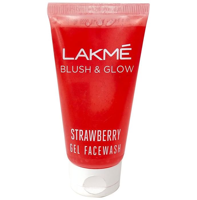 Lakme Blush & Glow Face Wash Strawberry