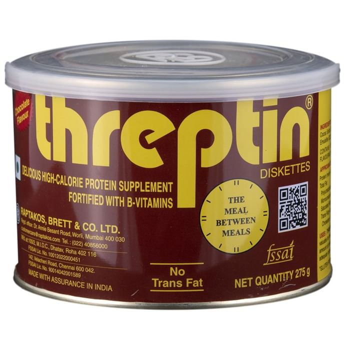 Threptin High-Calorie Protein Chocolate Diskette