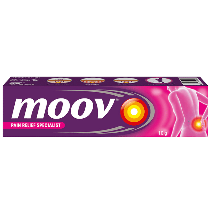 Moov Pain Relief Cream for Back Pain, Joint Pain, Knee Pain, Muscle Pain – of by Reckitt Benckiser — photo 1 of 8