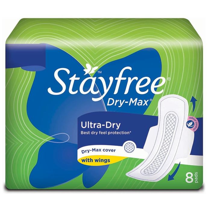 Stayfree Dry-Max Ultra Dry Pads