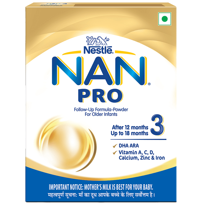 Nestle Nan Pro 3 Follow-Up Formula