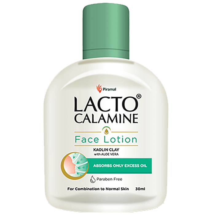 Lacto Calamine Oil Balance Lotion Combination to Normal Skin