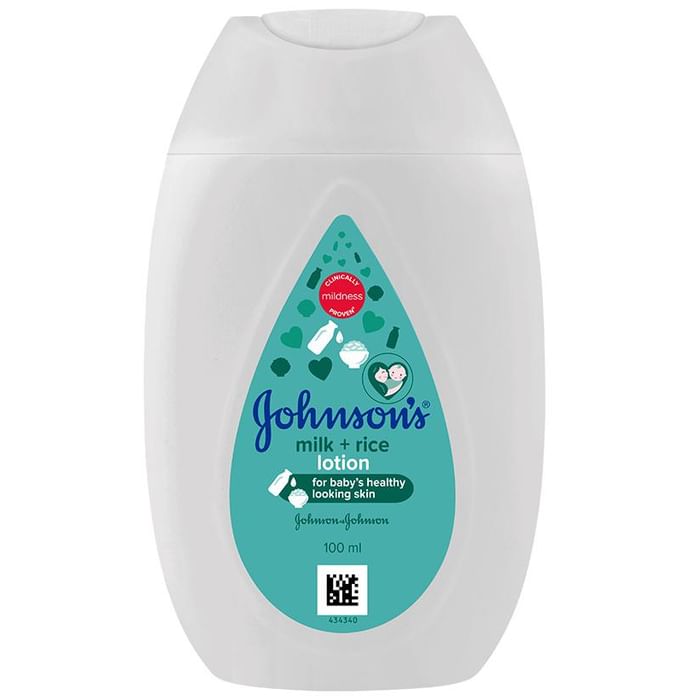 Johnson's Baby Milk + Rice Lotion