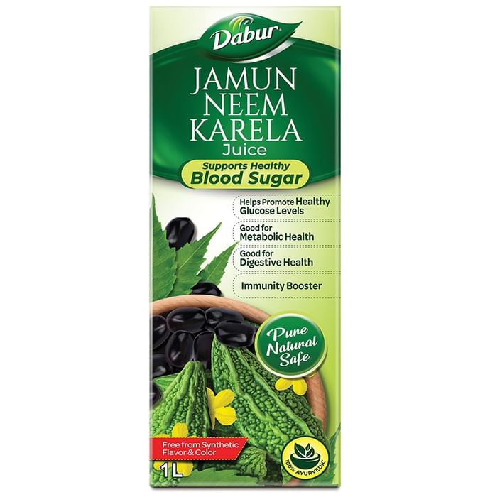 Dabur Jamun Neem Karela Juice