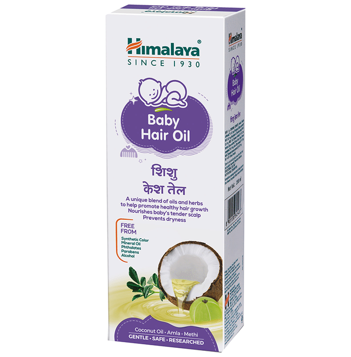 Himalaya Baby Hair Oil