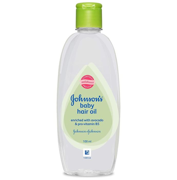 Johnson's Baby Hair Oil