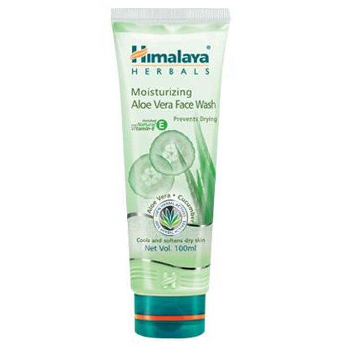 Himalaya Moisturizing Aloe Vera Face Wash
