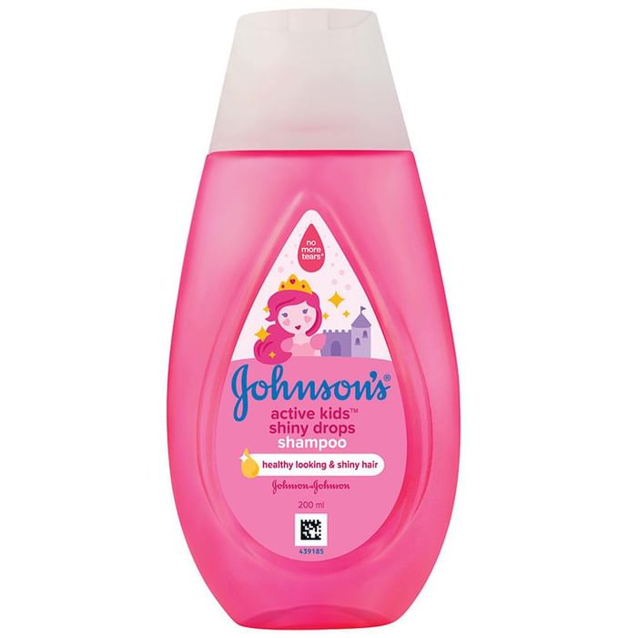 Johnson's Active Kids Shiny Drops Shampoo – Sodium Lauroamphoacetate by Johnson & Johnson Ltd — photo 1 of 2