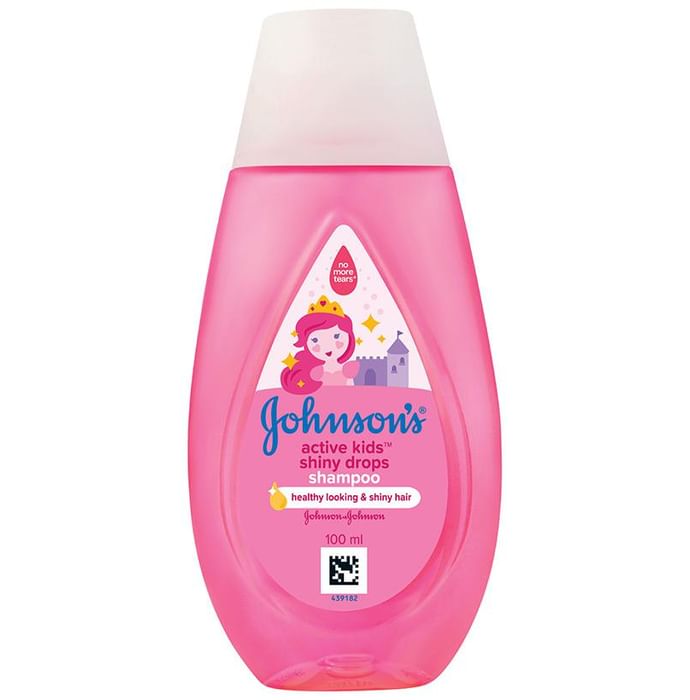 Johnson's Active Kids Shiny Drops Shampoo
