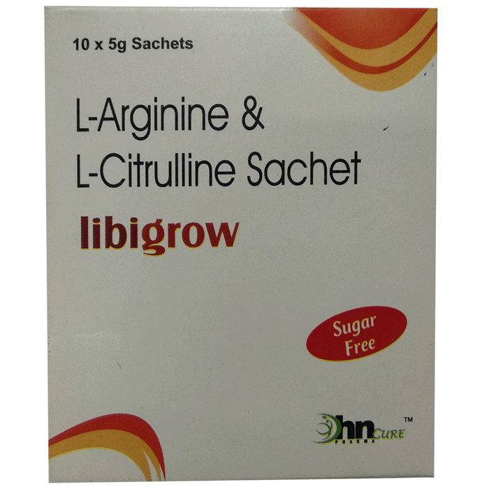Libigrow Sachets Sugar Free – L-citrulline by Hn Cure Pharma Pvt Ltd