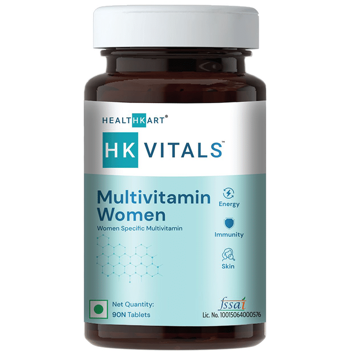 HealthKart HK Vitals Multivitamin Women Tablet – Vitamin Mineral Ginkgo biloba Gineng by Healthkart — photo 1 of 6