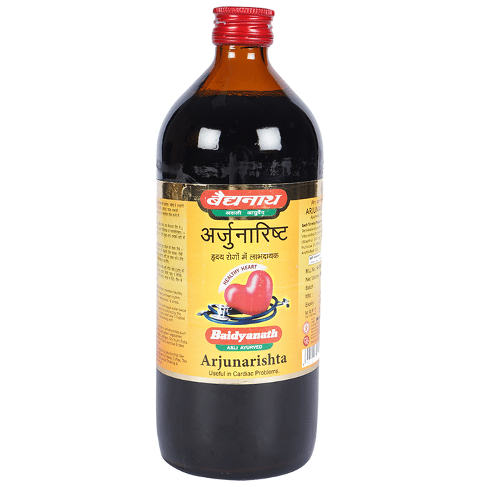 Baidyanath (Jhansi) Arjunarishta – Arjun by Shree Baidyanath Ayurved Bhawan (P)Limited (Jhansi) — photo 1 of 3