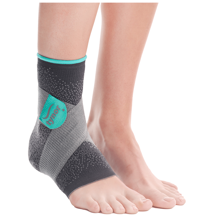 Tynor D 53 Ankle Binder Urbane Large Grey