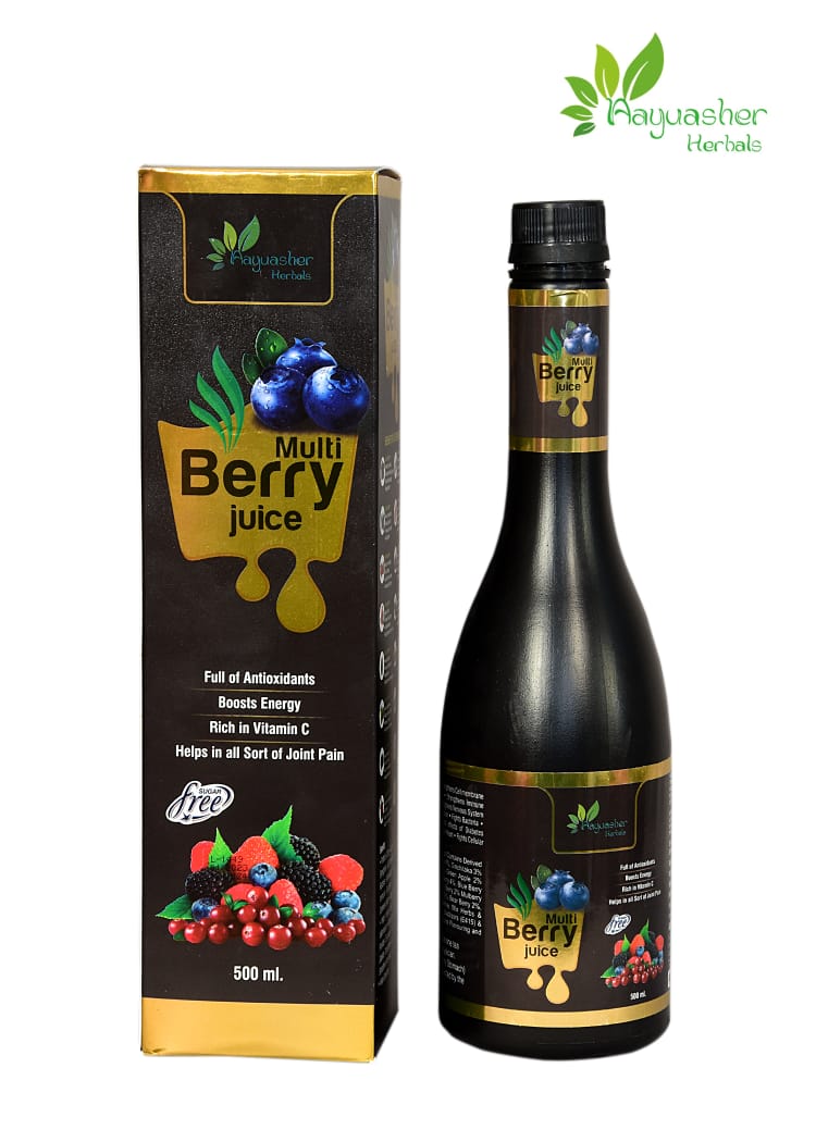 Aayuasher Multi Berry Juice