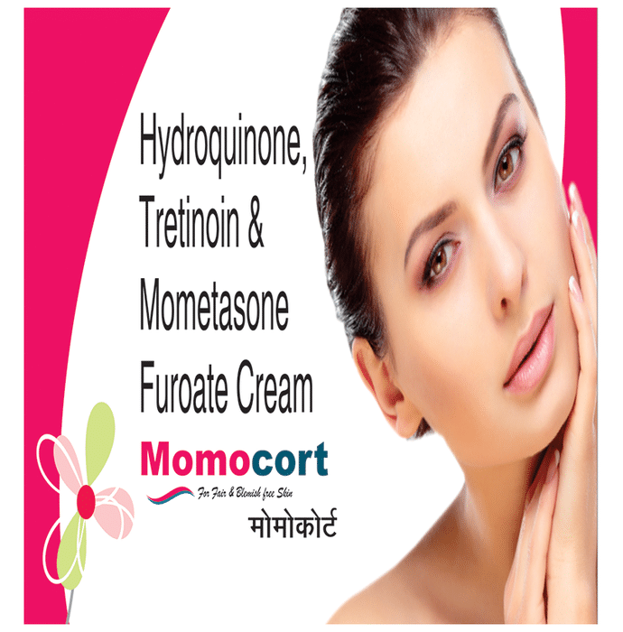 Momocort Cream – Hydroquinone (2% w/w) by Om Biotec — photo 1 of 3