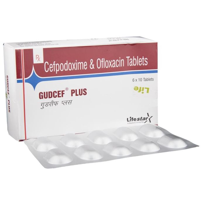 Gudcef Plus Tablet
