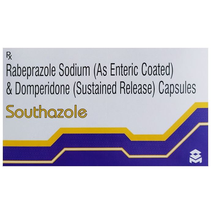 Southazole 30mg/20mg Capsule SR