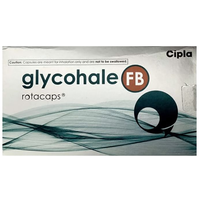 Glycohale FB Rotacap – Glycopyrrolate (25mcg) by Cipla Ltd — photo 1 of 4
