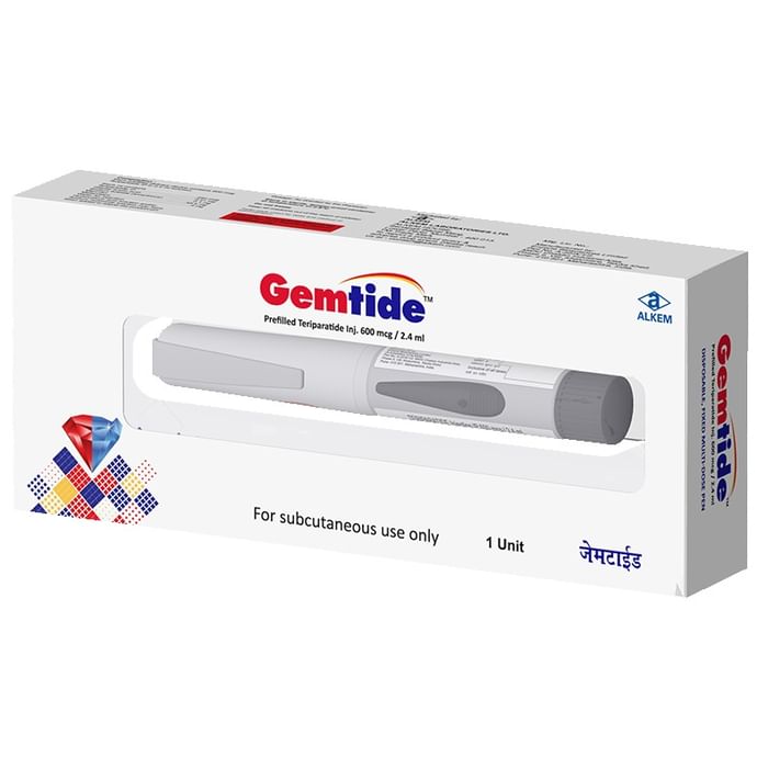 Gemtide Injection