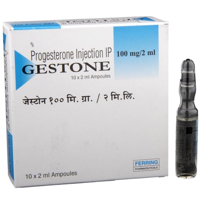 Gestone Injection – Progesterone (100mg) by Ferring Pharmaceuticals — photo 1 of 5