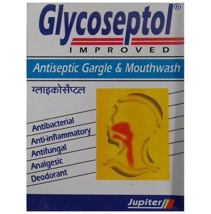 Glycoseptol Antiseptic Gargle & Mouth Wash