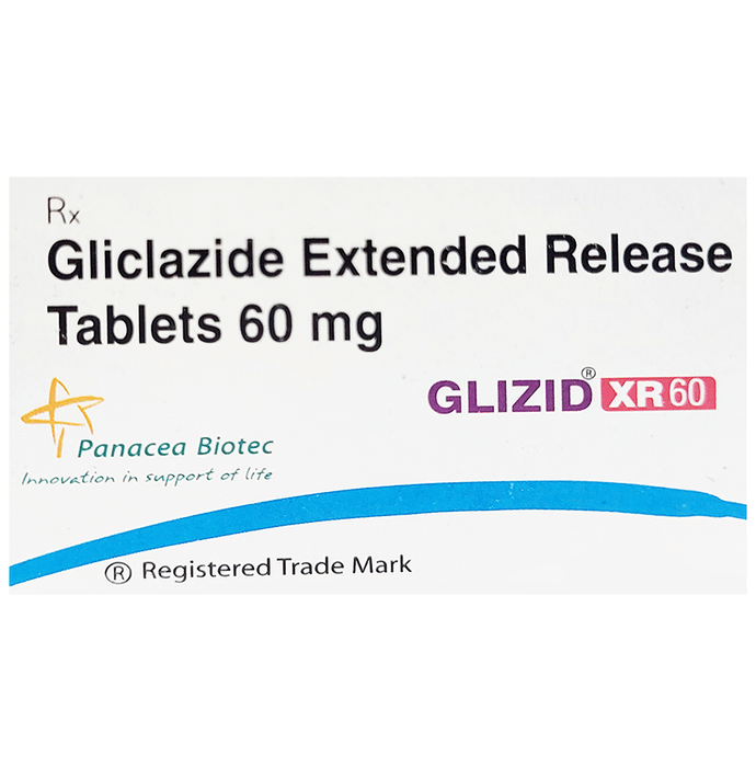 Glizid XR 60 Tablet