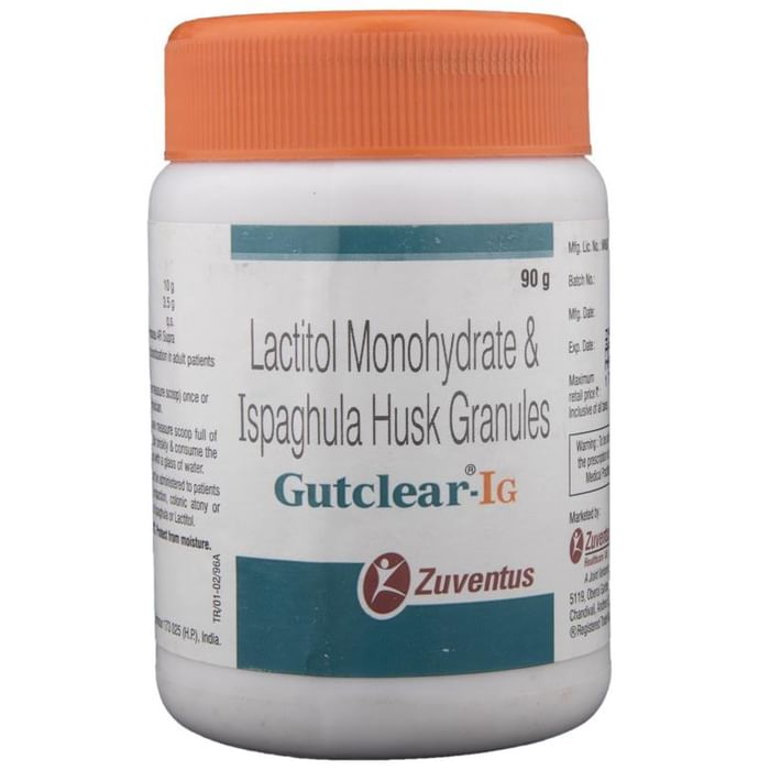 Gutclear-IG Granules – Lactitol (10gm) by Zuventus Healthcare Ltd — photo 1 of 2