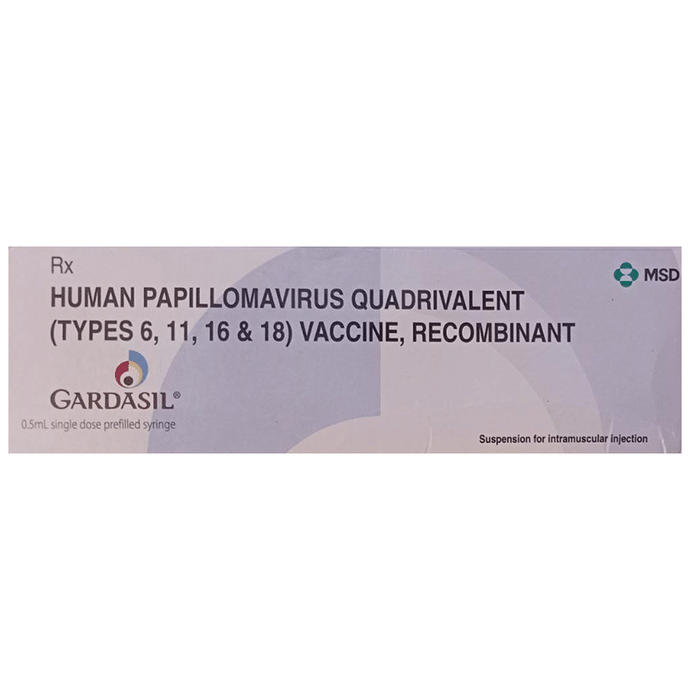 Gardasil Vaccine