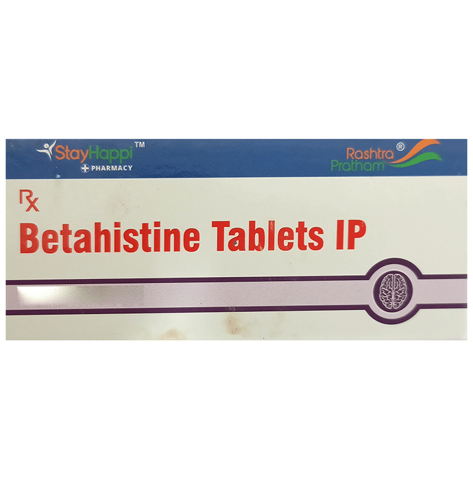StayHappi Betahistine 8mg Tablet