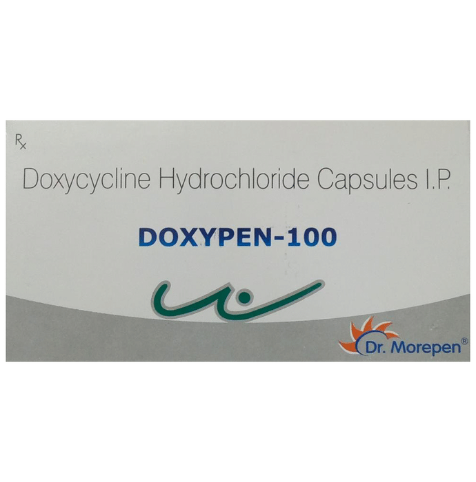 Doxypen 100 Capsule
