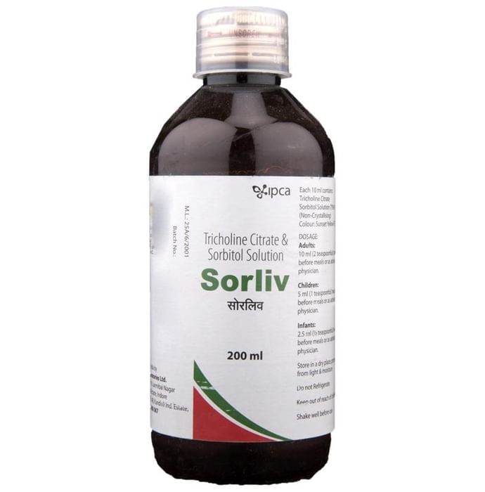 Sorliv Oral Solution Sugar Free
