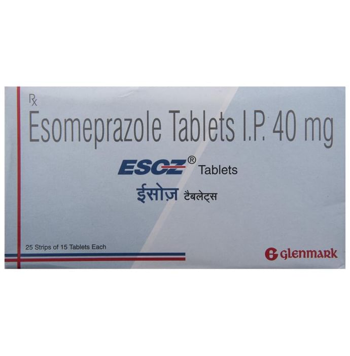 Esoz Tablet – Esomeprazole (40mg) by Integrace Pvt Ltd — photo 1 of 5