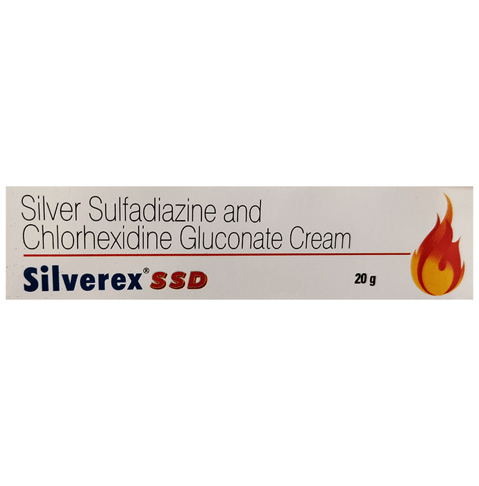 Silverex SSD Cream