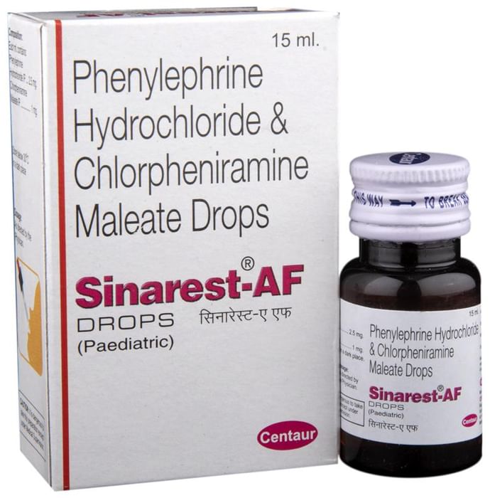Sinarest AF Paediatric Drops