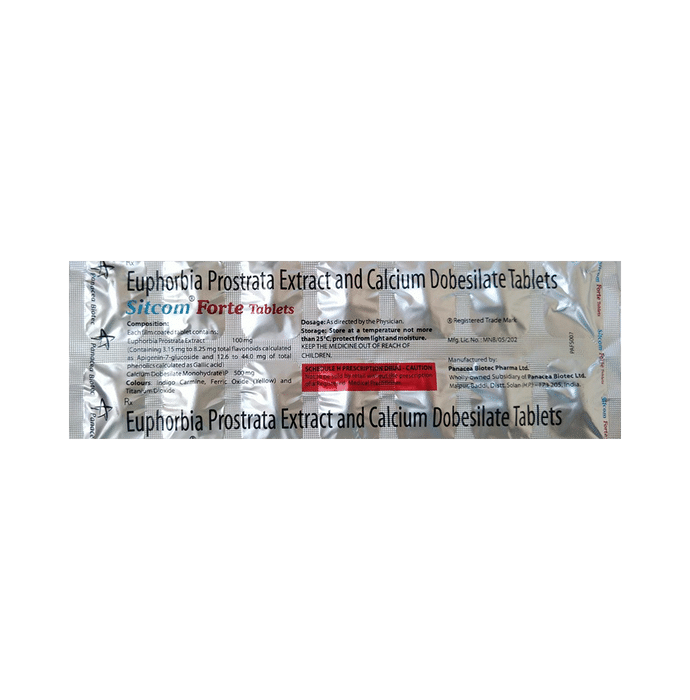 Sitcom Forte Tablet