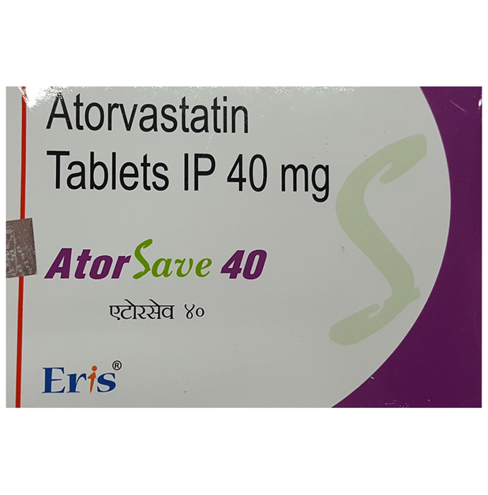 Atorsave 40 Tablet