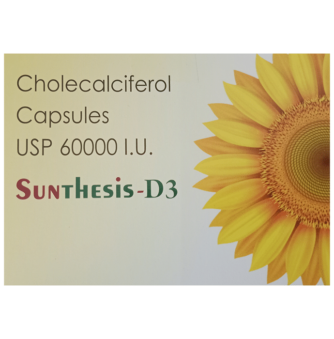 Sunthesis-D3 Softgel Capsule