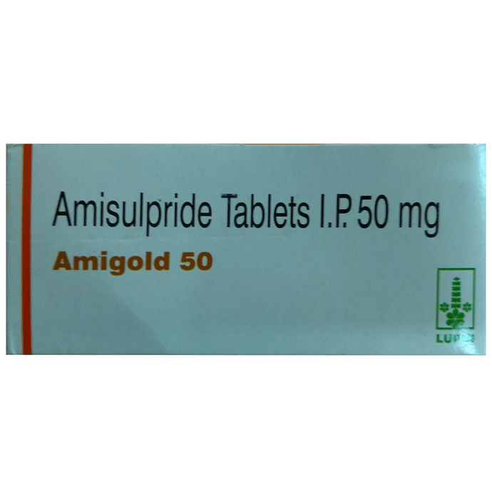Amigold 50 Tablet