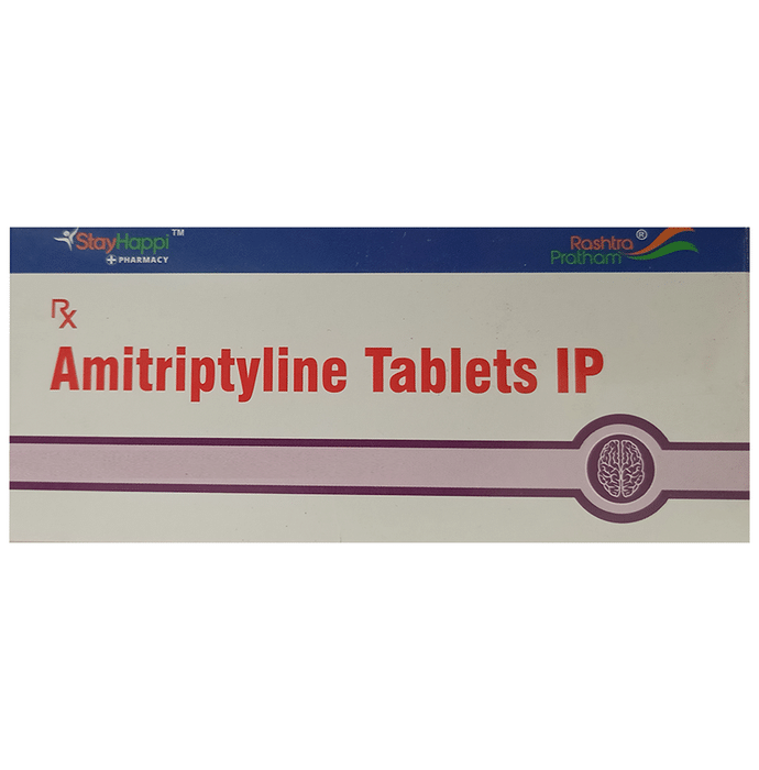 StayHappi Amitriptyline 10mg Tablet