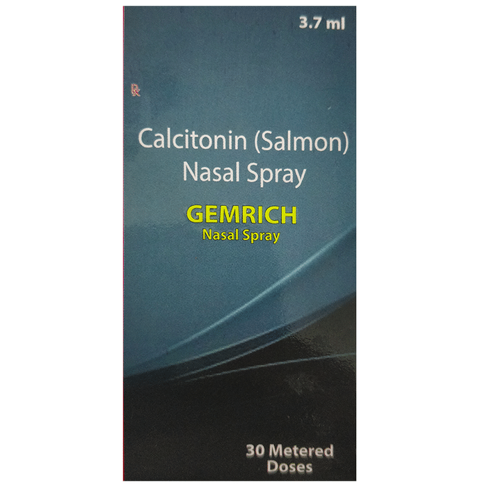 Gemrich Nasal Spray – Calcitonin (Salmon) (200IU) by Gonan Pharma — photo 1 of 2