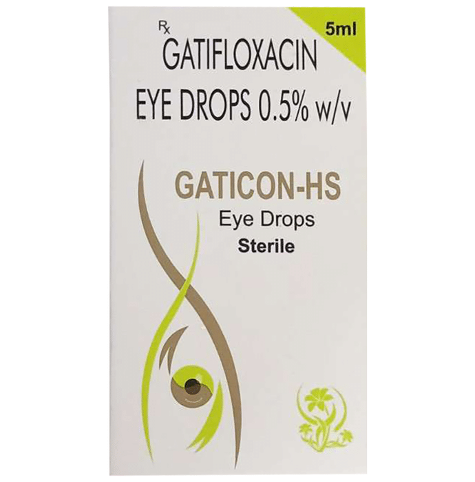 Gaticon-HS Eye Drop