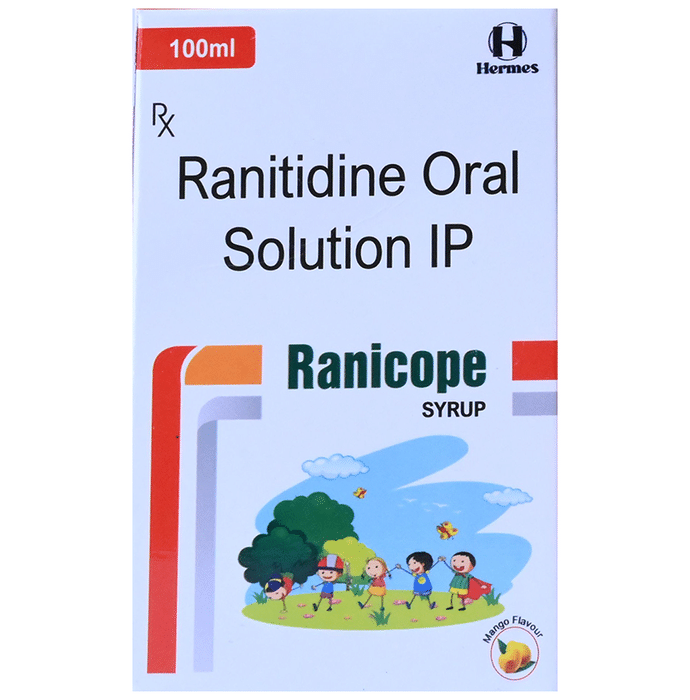 Ranicope Syrup Mango